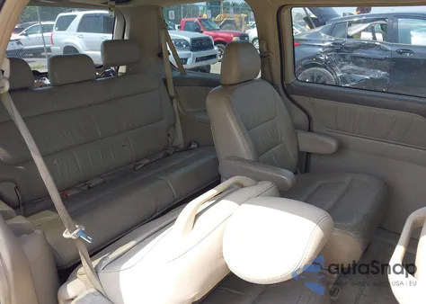 2004 Honda Odyssey Ex-L из США, поврежденный, VIN 5FNRL18914B070864